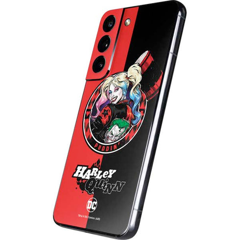 DC Comics Harley Quinn Puddin Galaxy S22 Skin